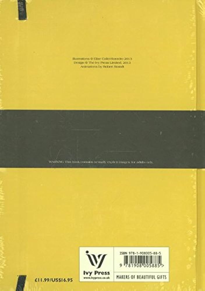 Kartoon Kama Sutra Journal Books Ivy Press