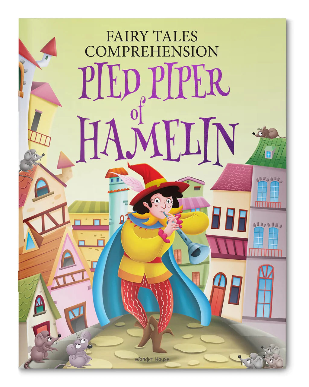 Fairy Tales Comprehension: Pied Piper of Hamelin BIBLIONEPAL
