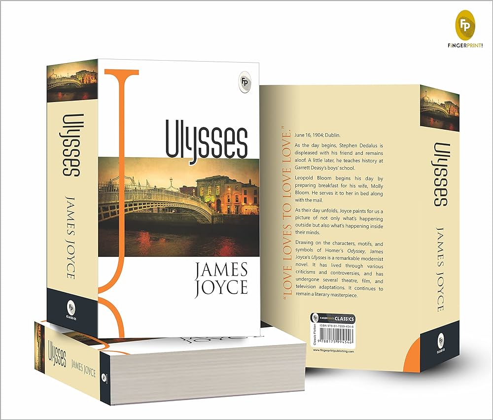 Ulysses - Fingerprint! BIBLIONEPAL
