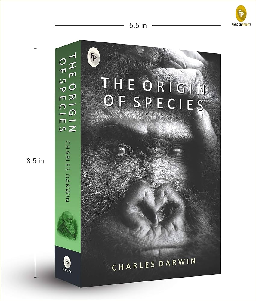 The Origin of Species Fingerprint Publishing