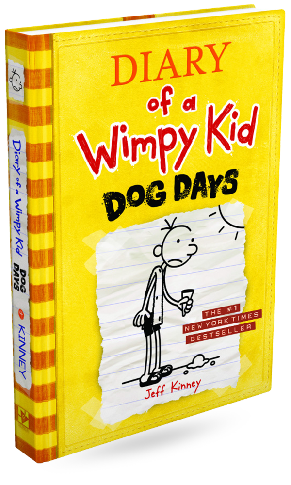 Diary of a Wimpy Kid: Dog Days BIBLIONEPAL