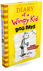 Diary of a Wimpy Kid: Dog Days BIBLIONEPAL