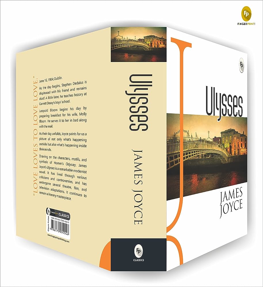 Ulysses - Fingerprint! BIBLIONEPAL