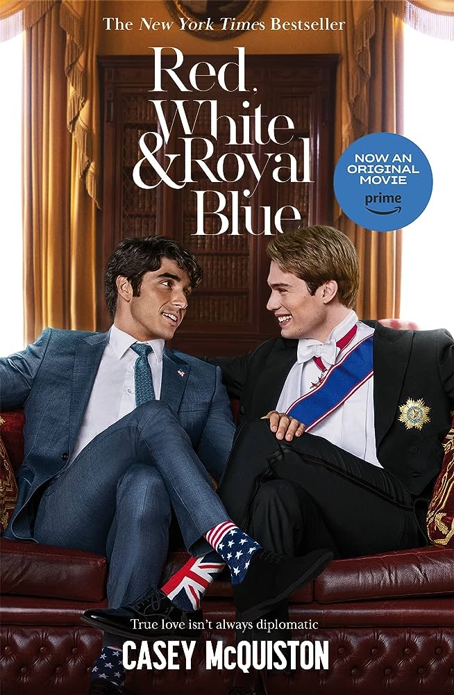 Red, White & Royal Blue: Film Tie-In