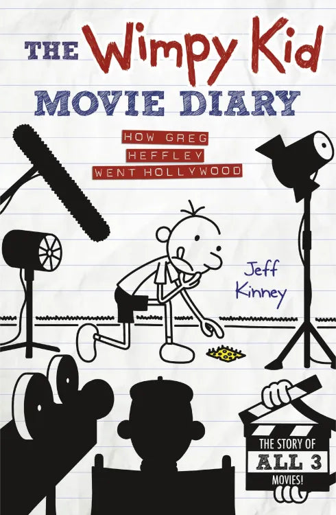 The Wimpy Kid Movie Diary Penguin Random House