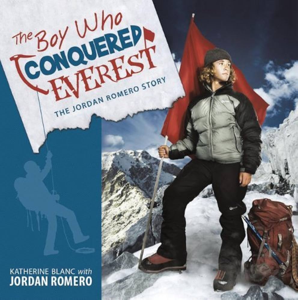 Library Book: The Boy Who Conquered Everest BIBLIONEPAL