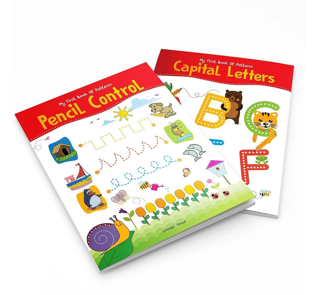 My First Super Pack Of Pencil Control and Patterns BIBLIONEPAL