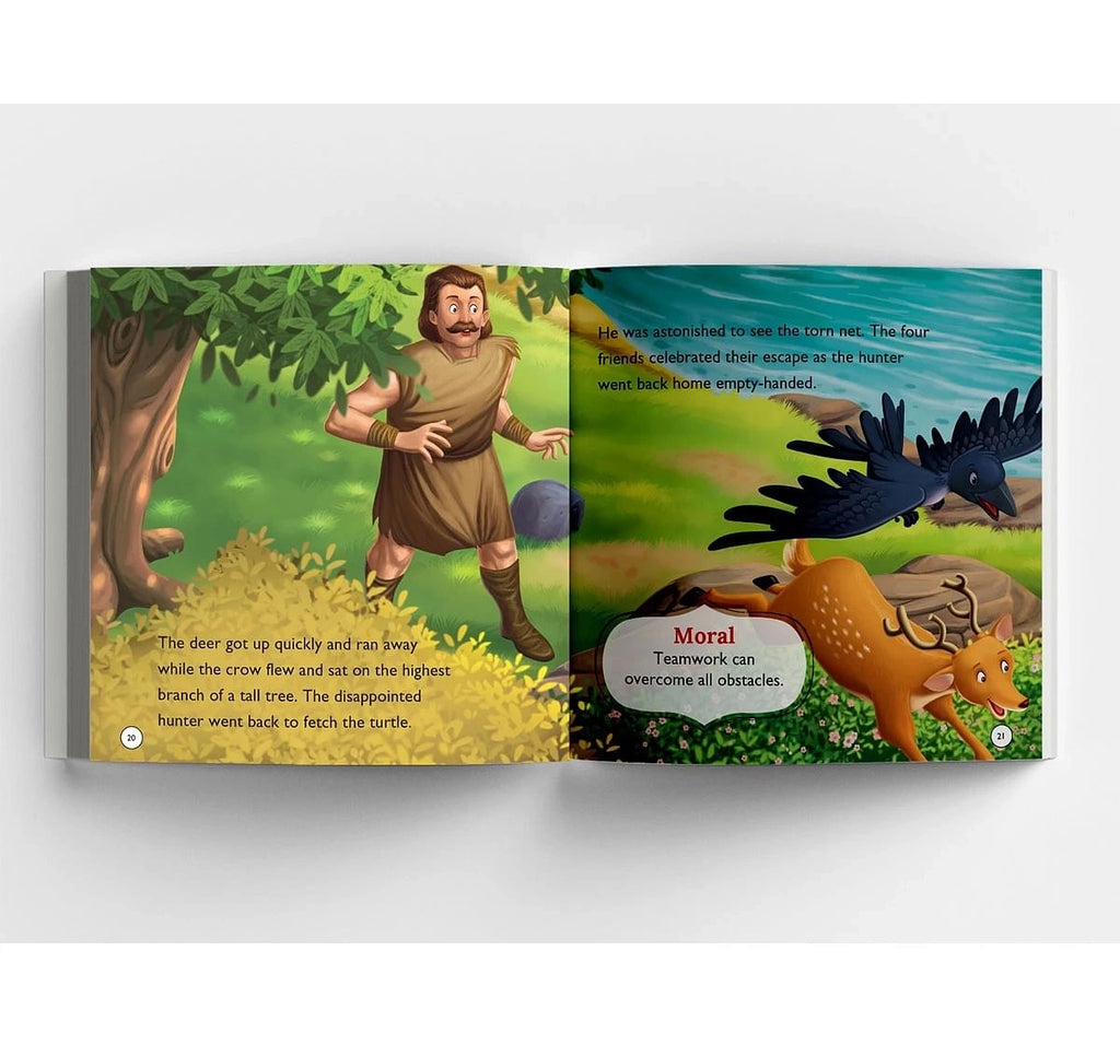 Moral Tales From Panchtantra BIBLIONEPAL