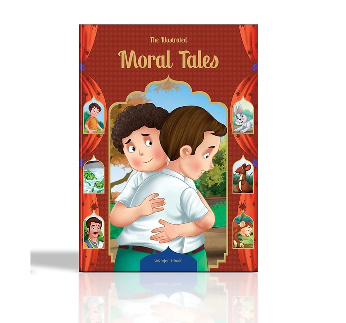 The Illustrated Moral Tales BIBLIONEPAL