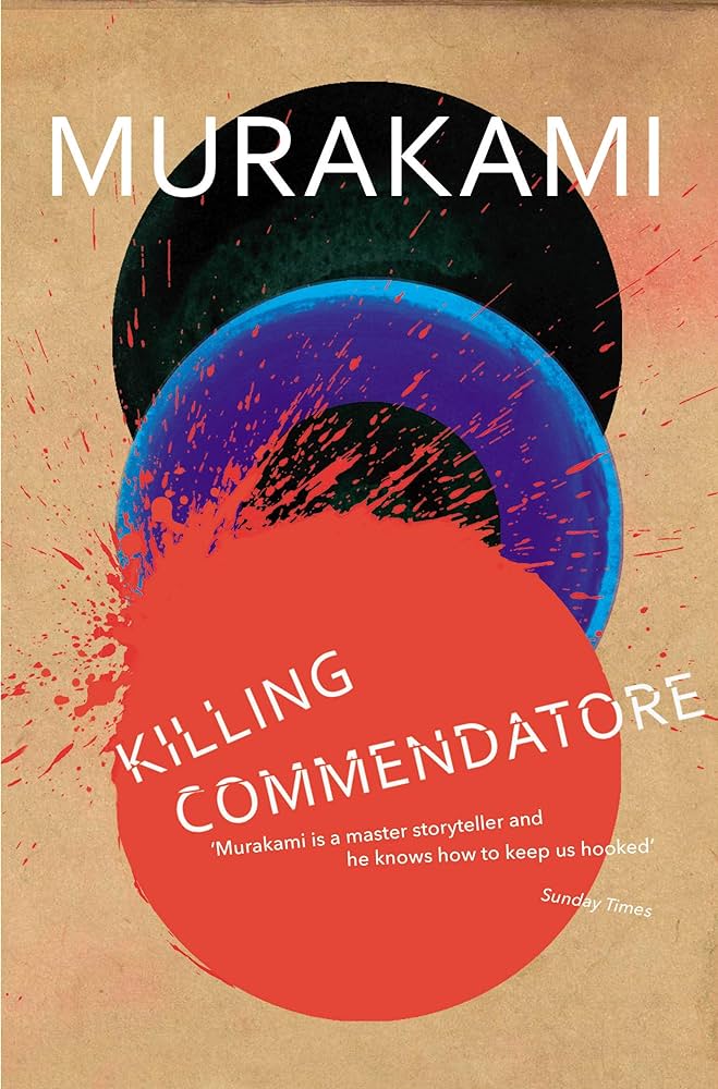 Killing Commendatore BIBLIONEPAL Vintage