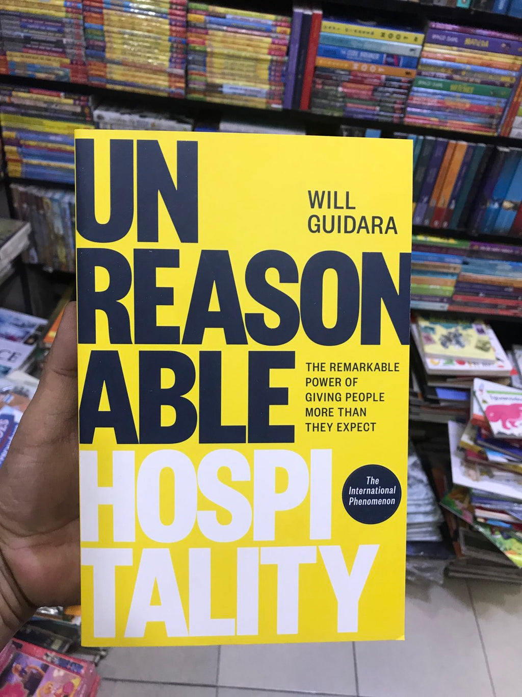 Unreasonable Hospitality Ebury Publishing