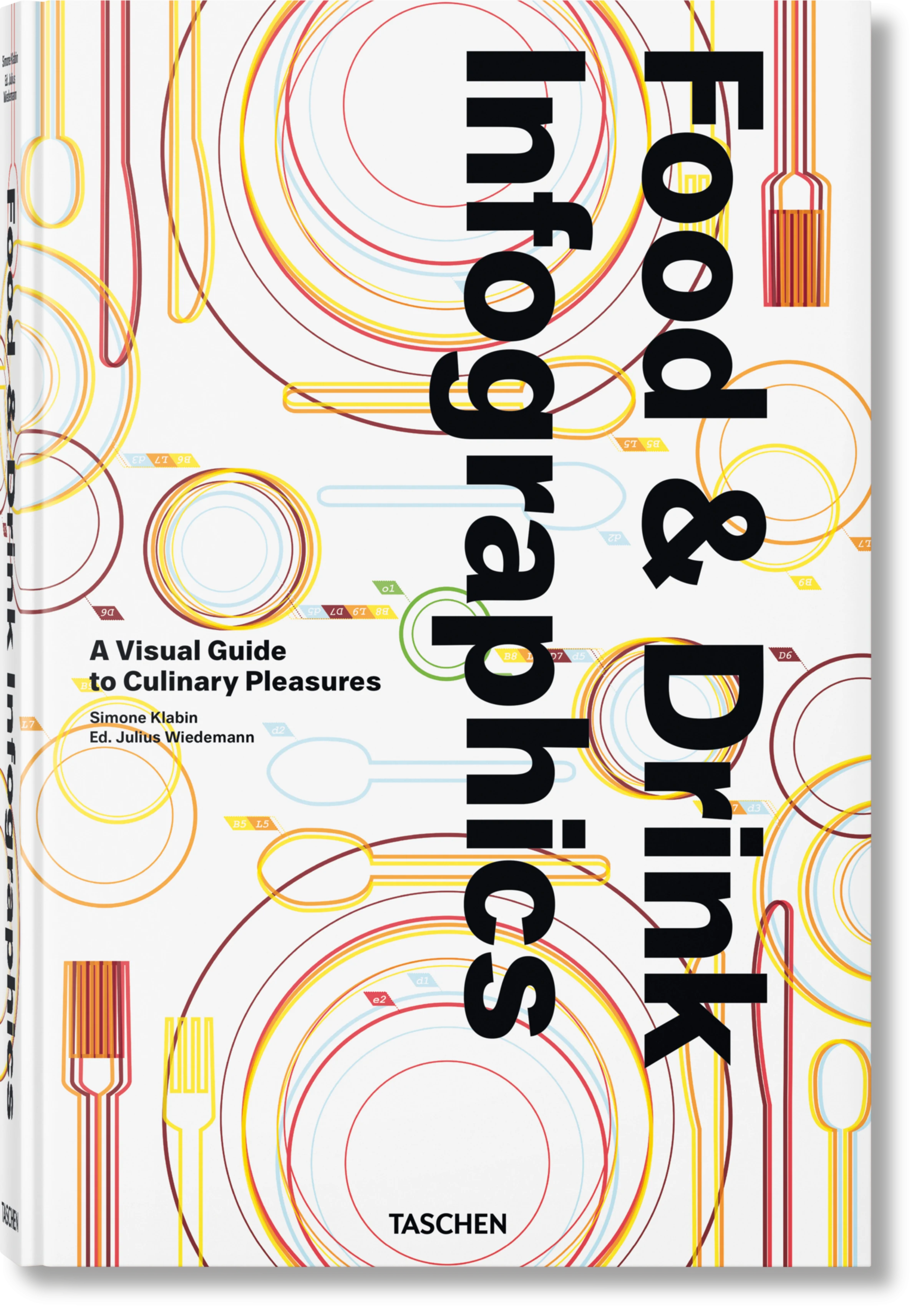 Food & Drink Infographics Taschen