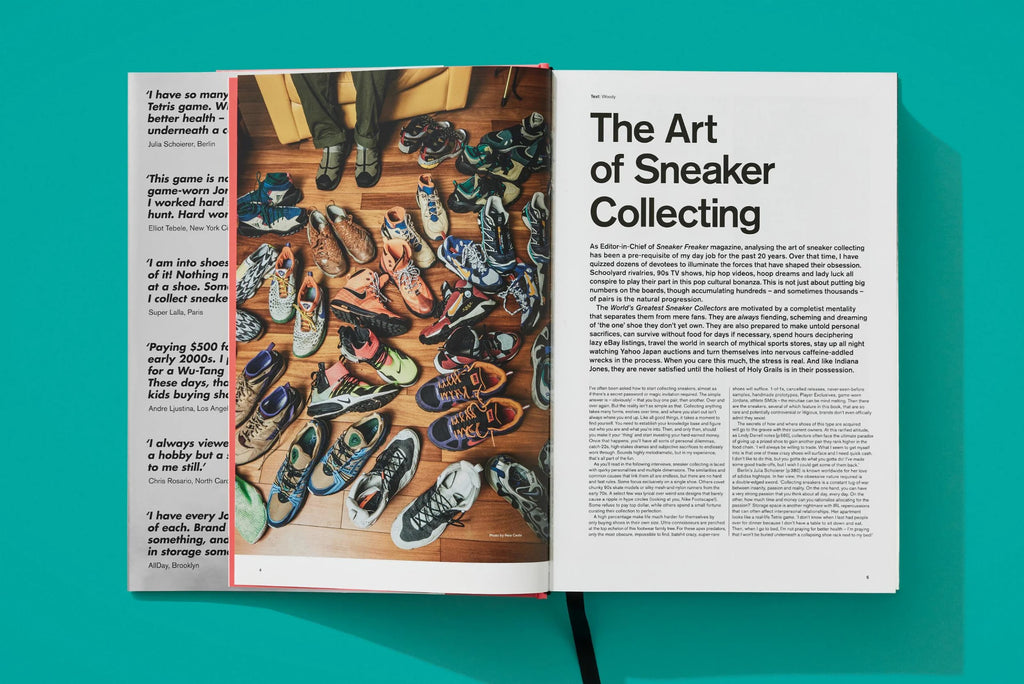 World's Greatest Sneaker Collectors Taschen