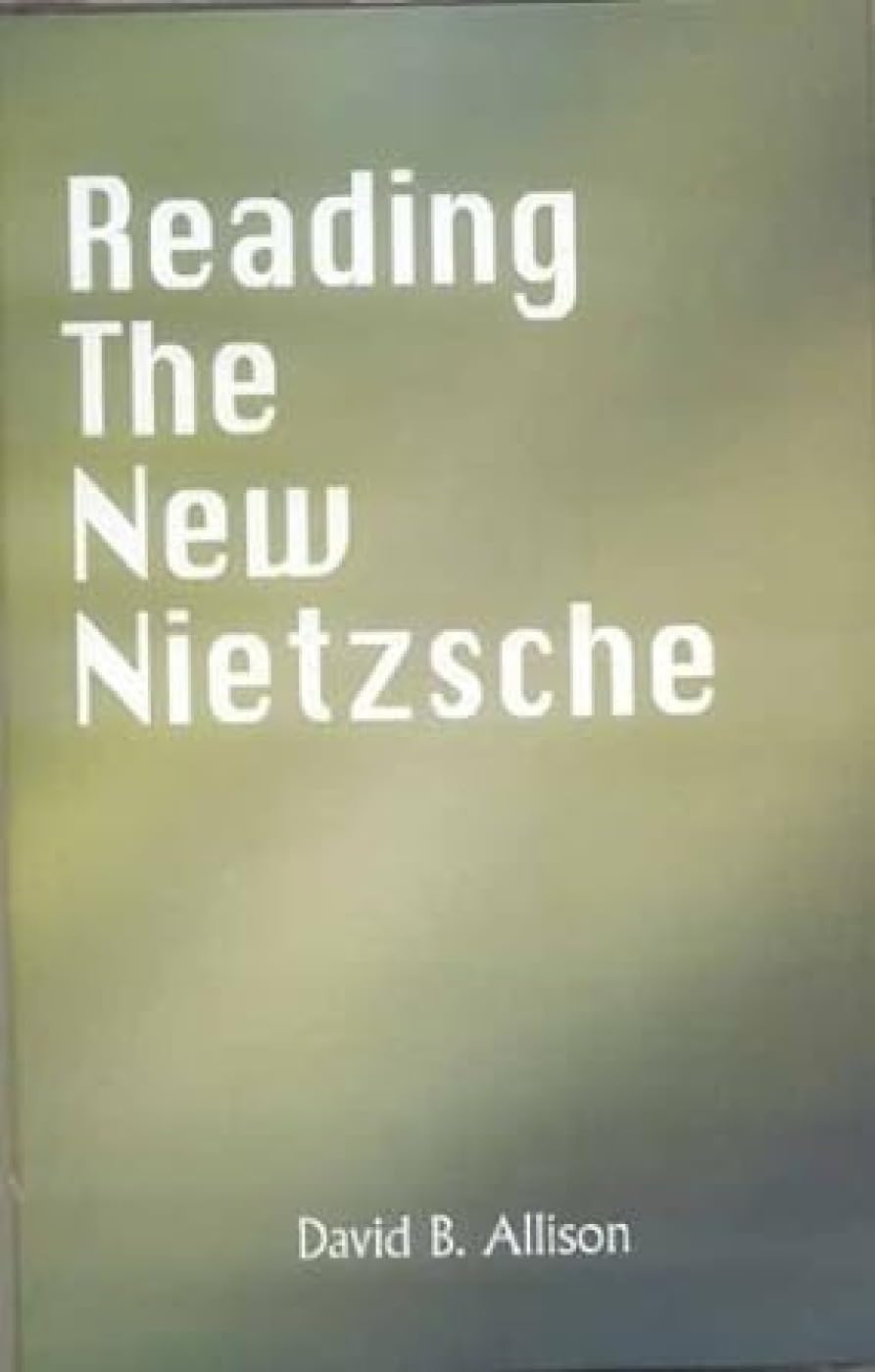 Reading the New Nietzche Motilal Banarsidass Publishers