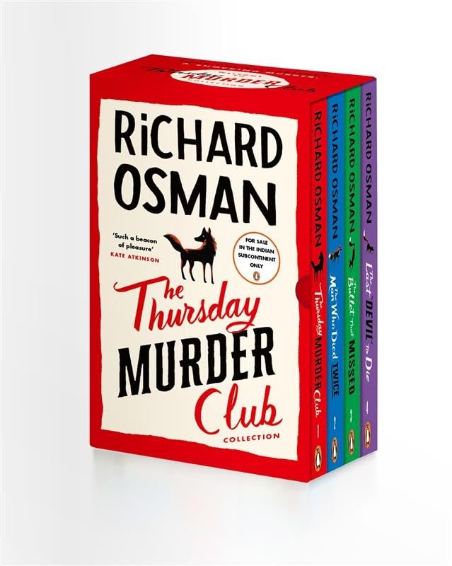 Thursday Murder Club Penguin Books
