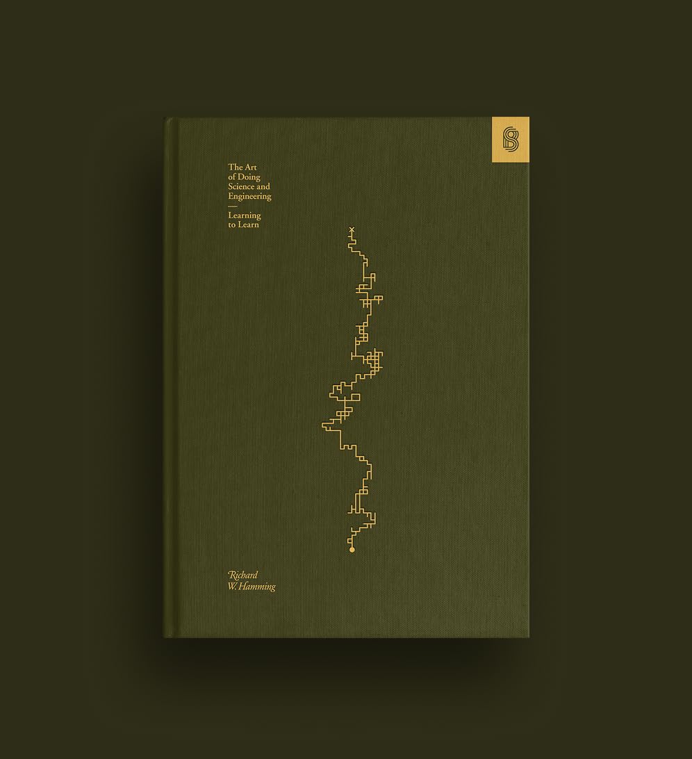 The Art of Doing Science and Engineering