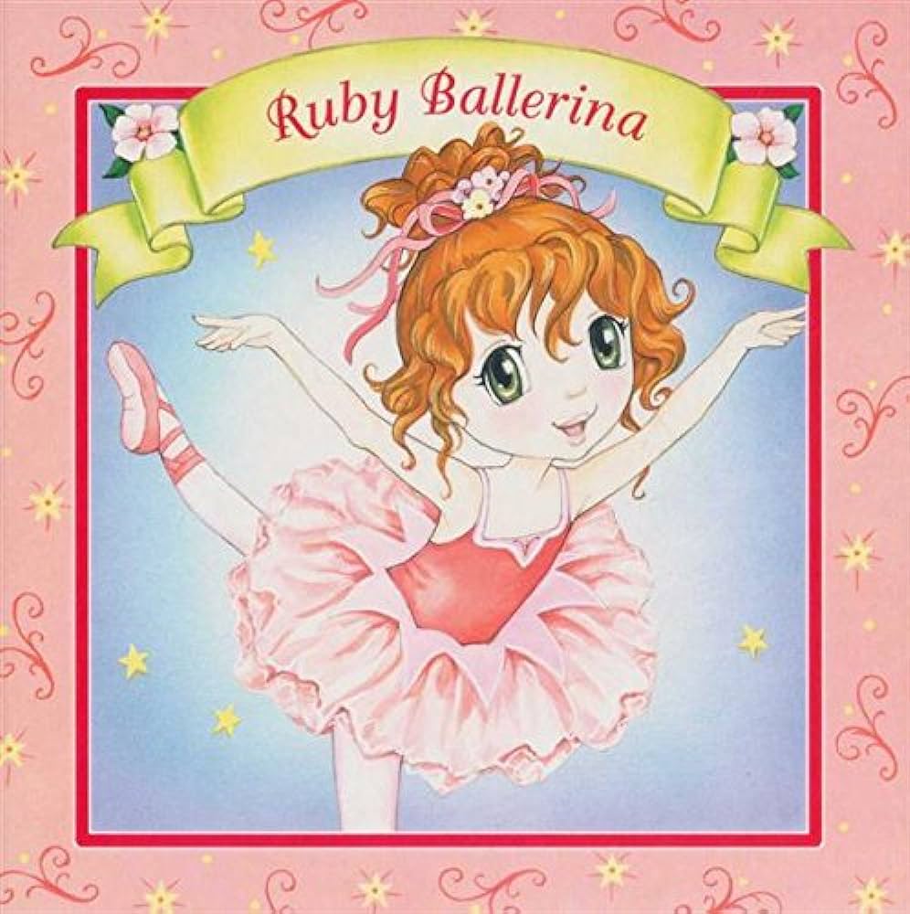 Ruby Ballerina BIBLIONEPAL