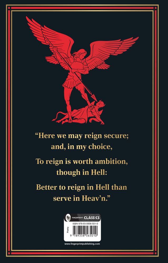 The Greatest Works of John Milton Fingerprint Publishing