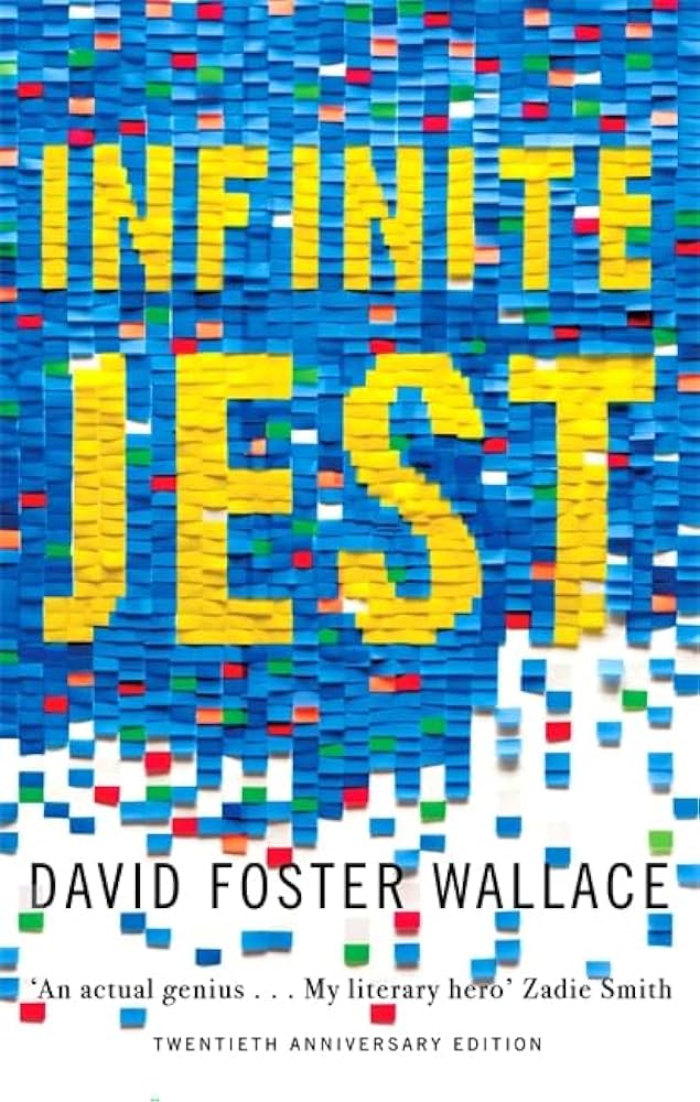 Infinite Jest BIBLIONEPAL 20TH ANNIVERSARY Edition