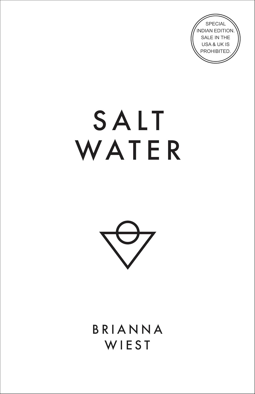 Salt Water Manjul Publishing House