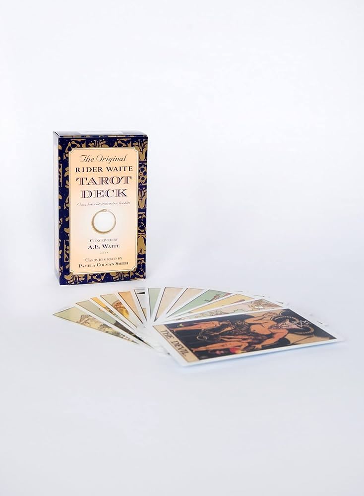 The Original Rider Waite Tarot Deck Ebury Publishing