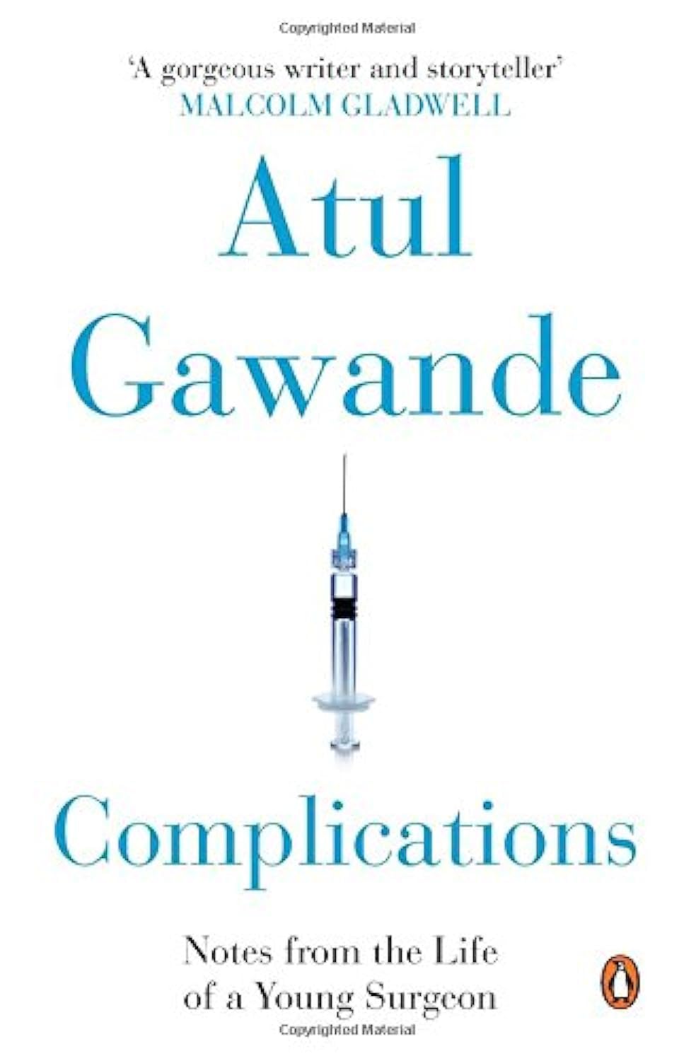 Complications by Atul Gawande