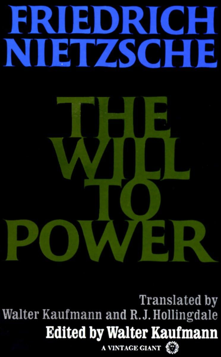 The Will to Power Penguin Classics 9780394704371