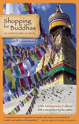 Shopping for Buddhas: An Adventure in Nepal - 9781609521004 - Book Cover