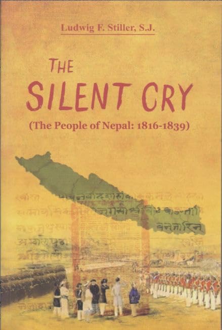 The Silent Cry (The People of Nepal: 1816-1839) - 9789937711029 - Book Cover