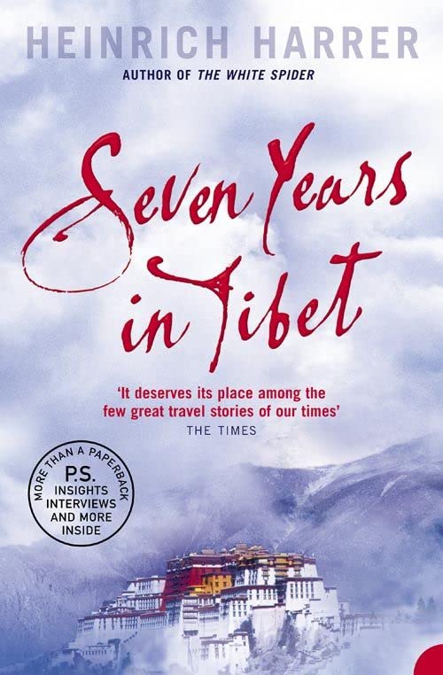 Seven Years in Tibet Harper Collins