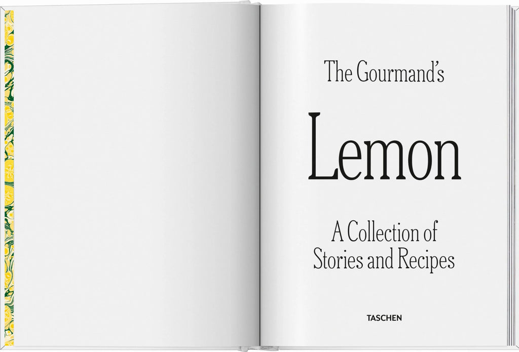 The Gourmand's Lemon Taschen