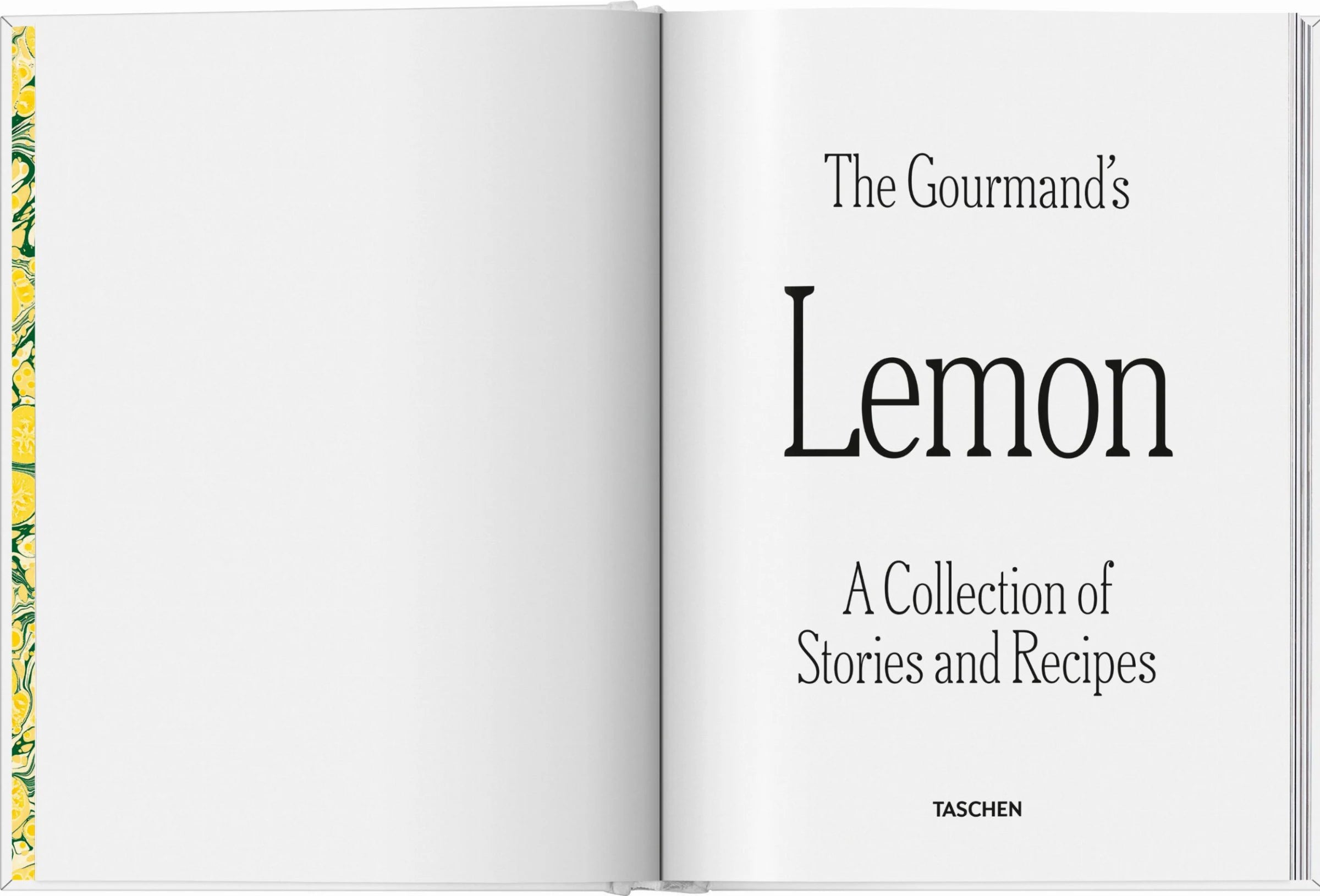 The Gourmand's Lemon Taschen