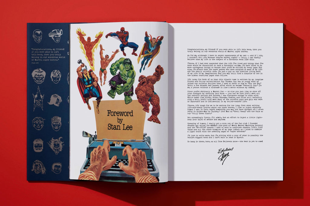 The Stan Lee Story Taschen