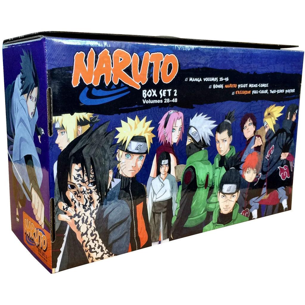 Naruto: Box Set 2