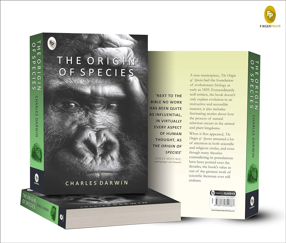 The Origin of Species Fingerprint Publishing
