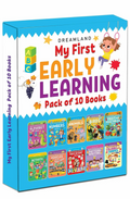My First Early Learning - Pack of 10 Books BIBLIONEPAL