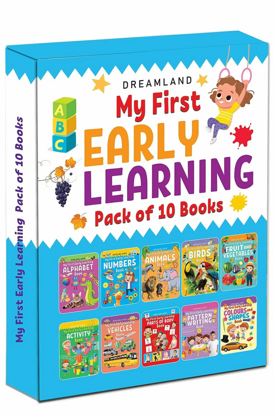 My First Early Learning - Pack of 10 Books