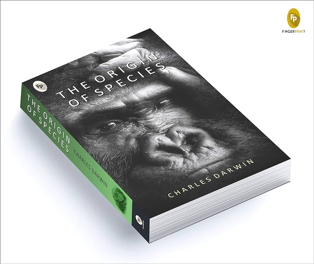 The Origin of Species Fingerprint Publishing