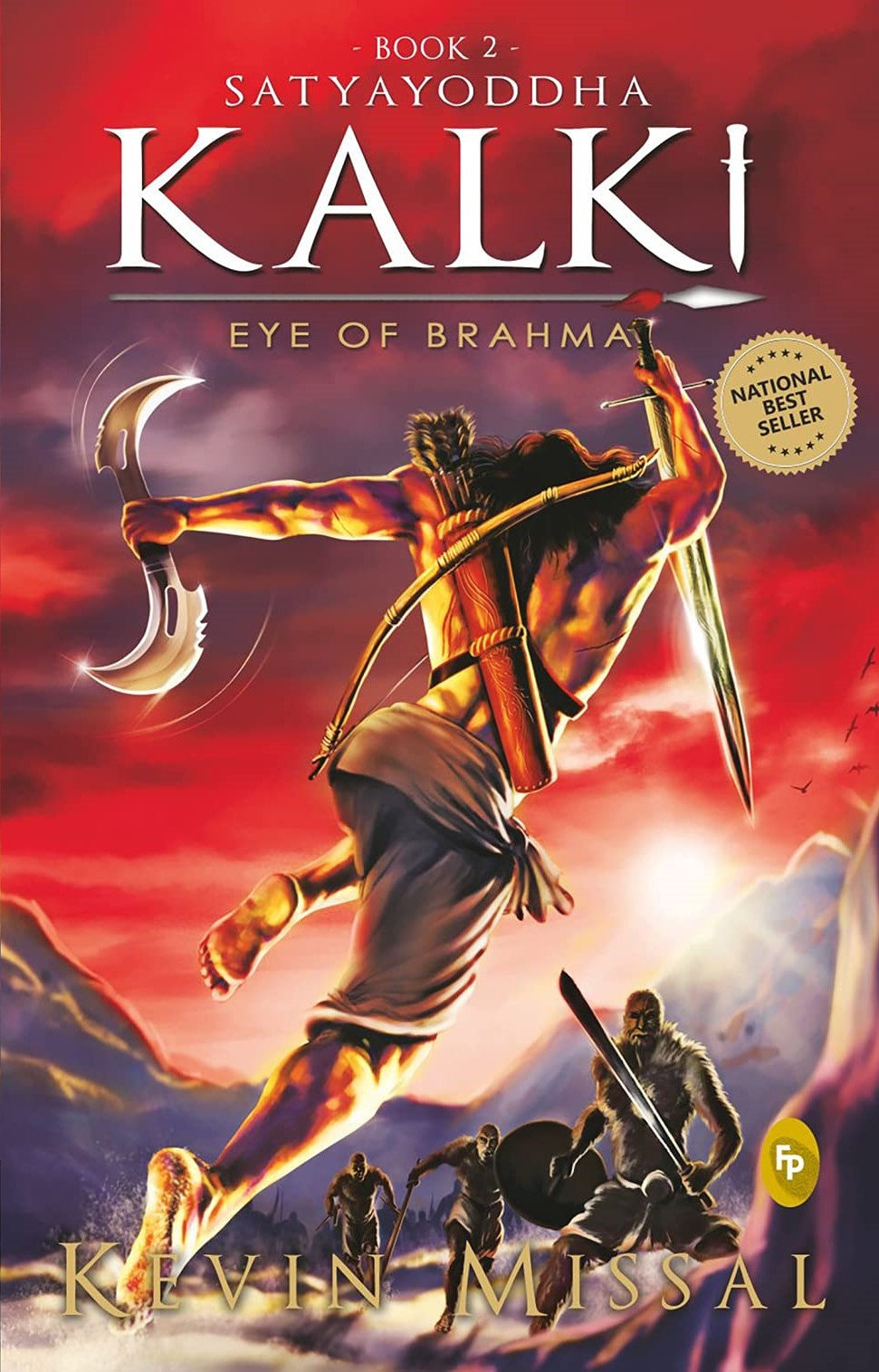 Satyayoddha Kalki FingerPrint Publishing