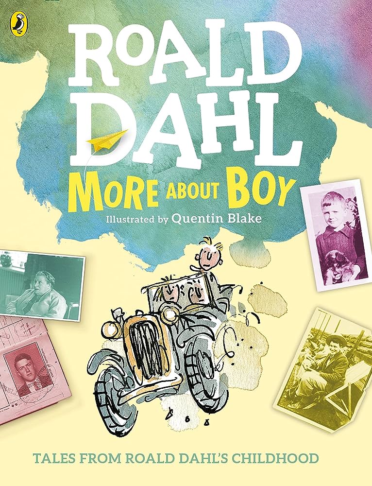 More About Boy: Tales of Childhood Penguin Random House