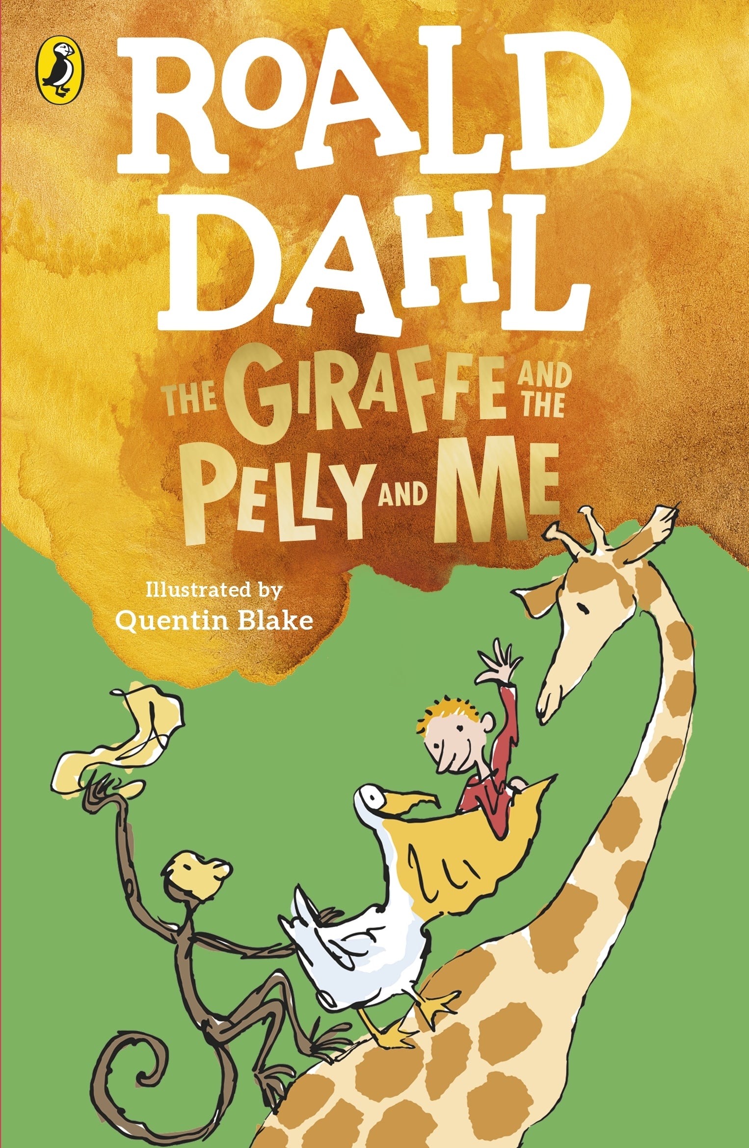 The Giraffe and the Pelly and Me BIBLIONEPAL