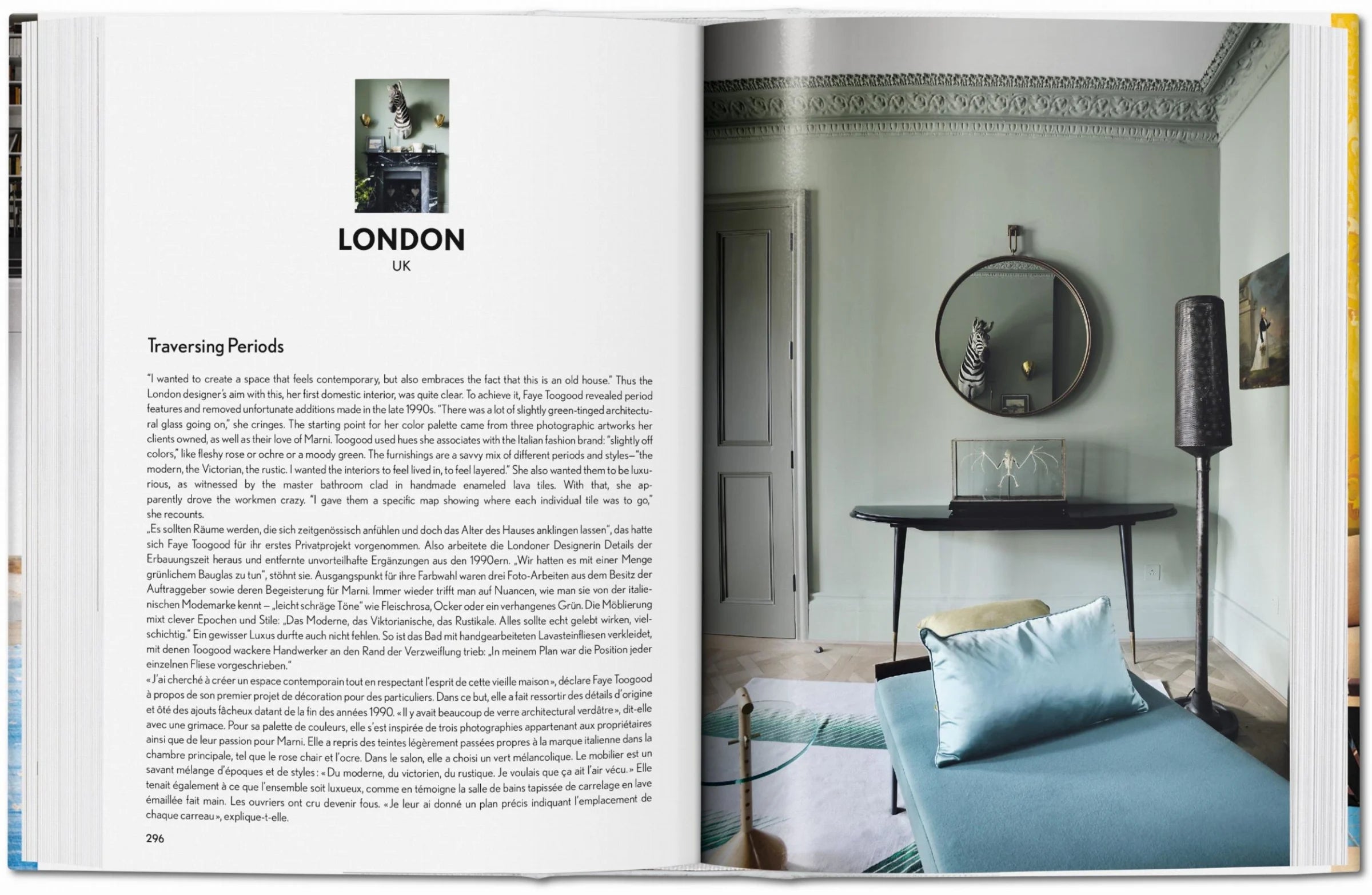 100 Interiors Around the World Taschen