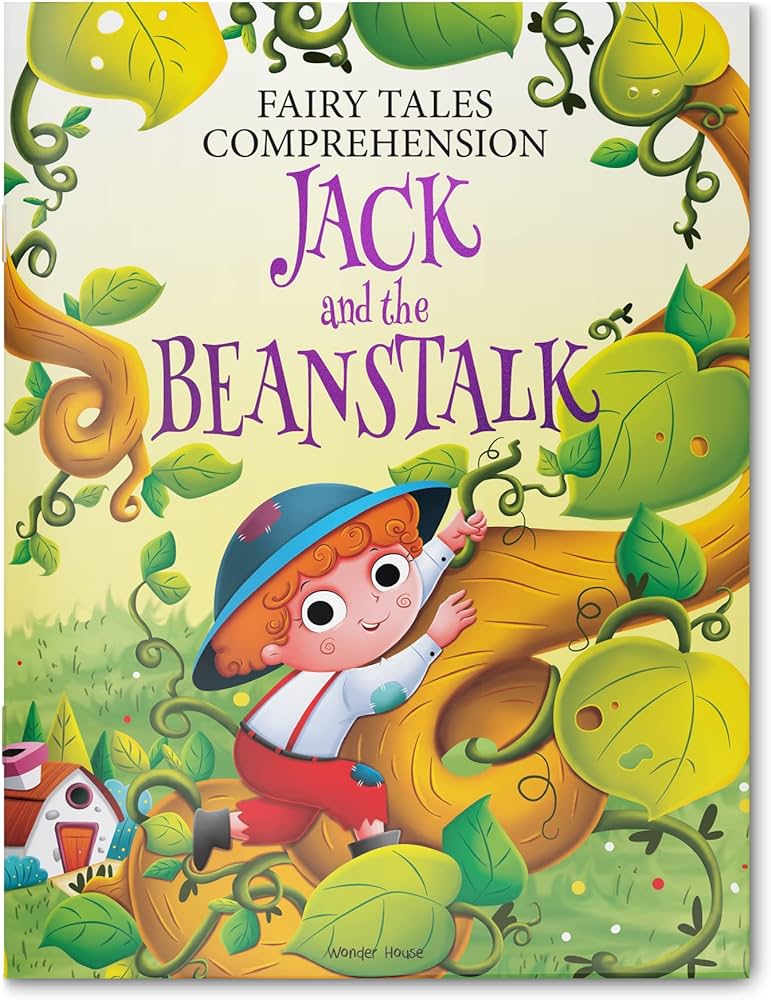 Fairy Tales Comprehension: Jack and the Beanstalk BIBLIONEPAL