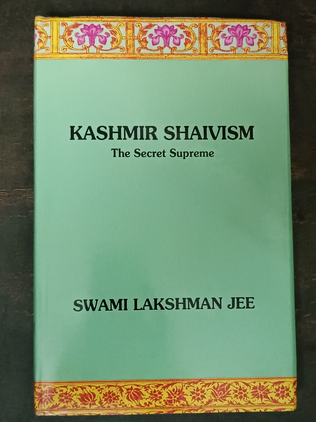 Kashmir Shaivism Motilal Banarsidass Publishers