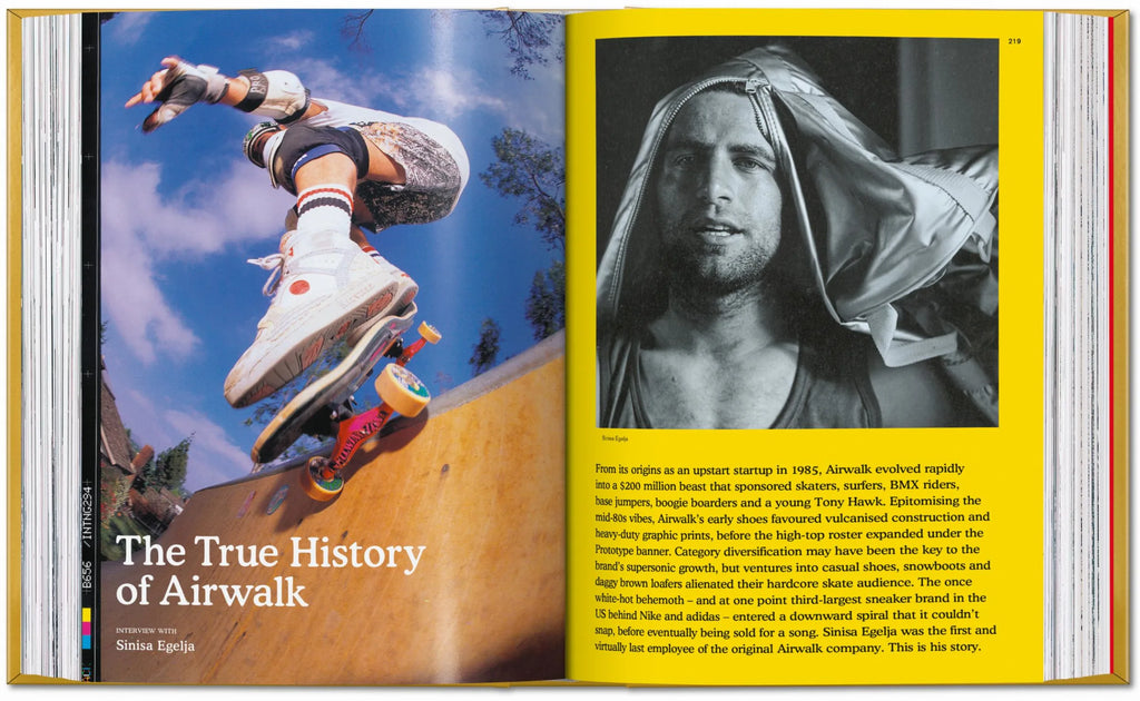 The Ultimate Sneaker Book Taschen