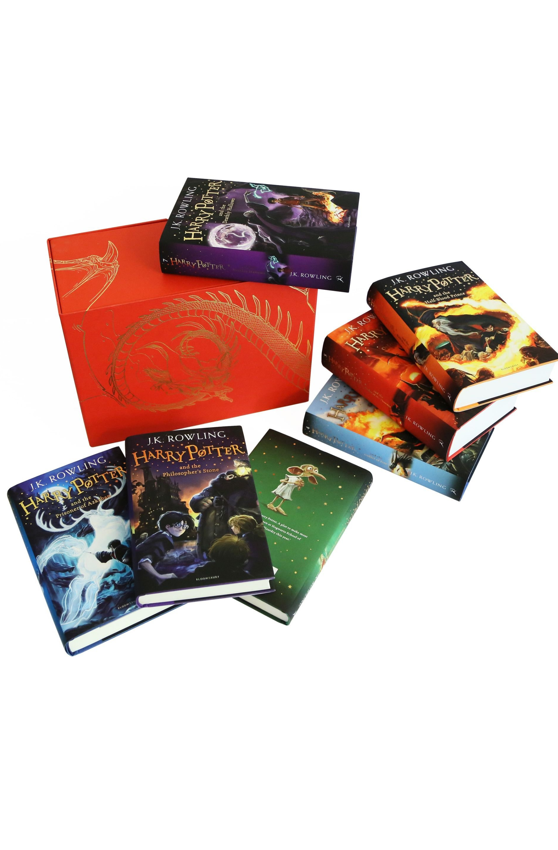 Harry Potter Box Set: The Complete Collection