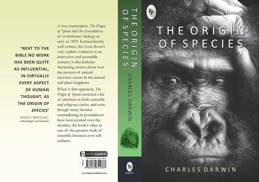 The Origin of Species Fingerprint Publishing