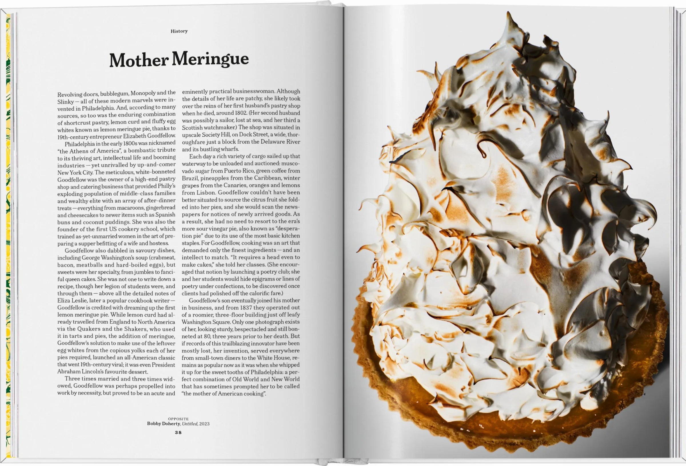The Gourmand's Lemon Taschen