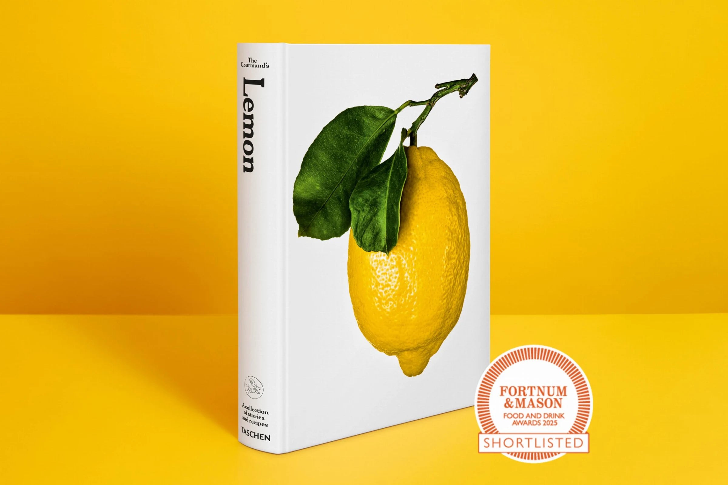 The Gourmand's Lemon Taschen
