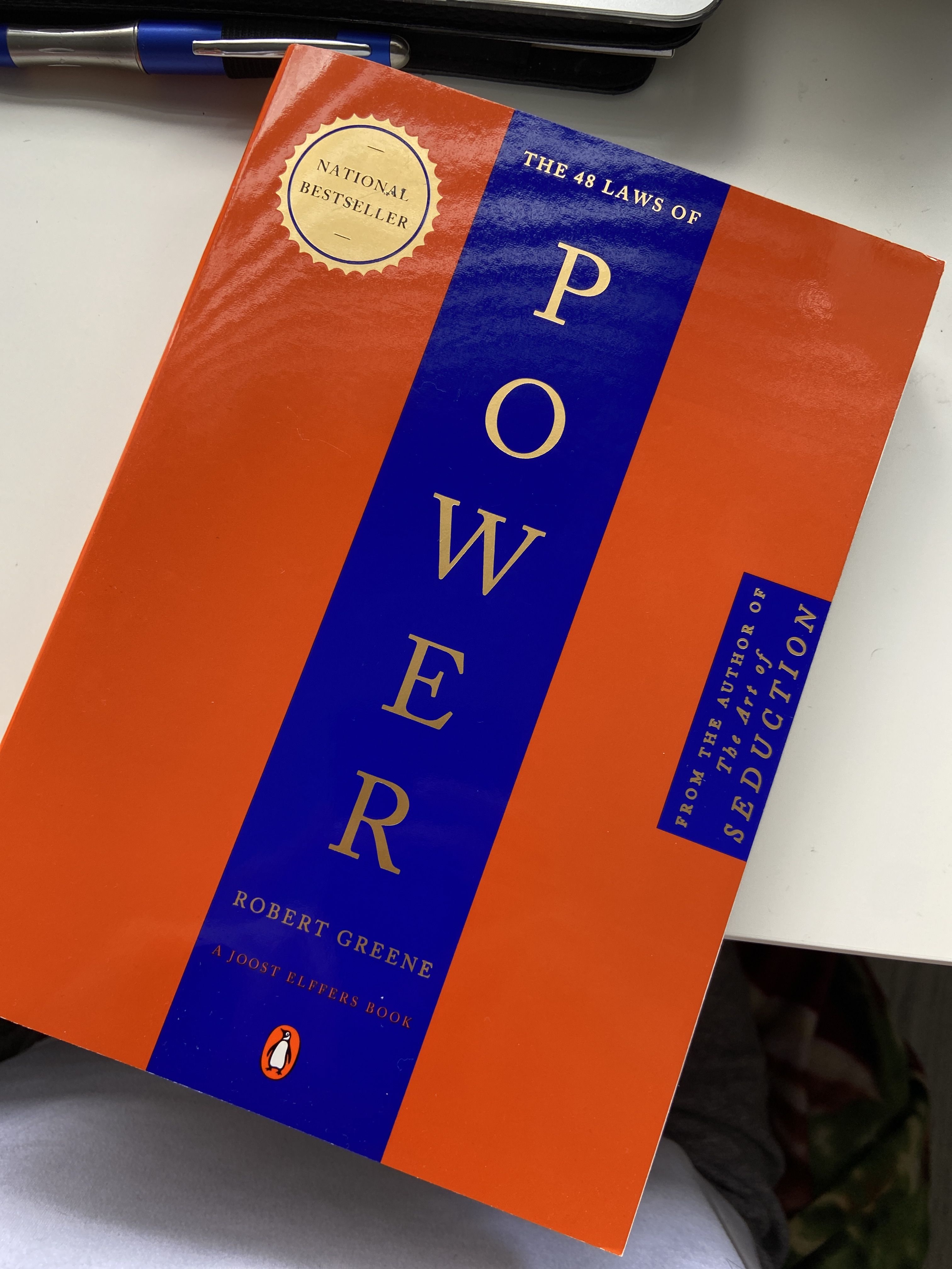 The 48 Laws of Power Profile Books